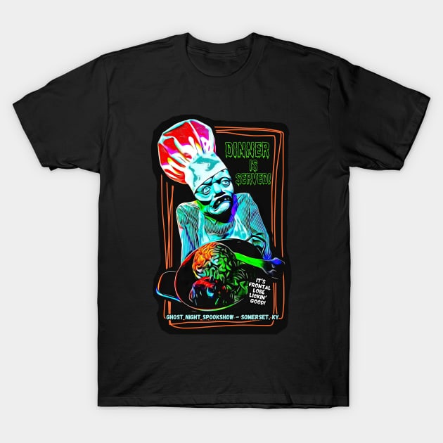 Zombie Chef T-Shirt by Ghost Night Spookshow